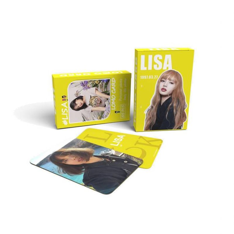 GENERICO - LOMOCARD - BLACK PINK LISA VERSION 2