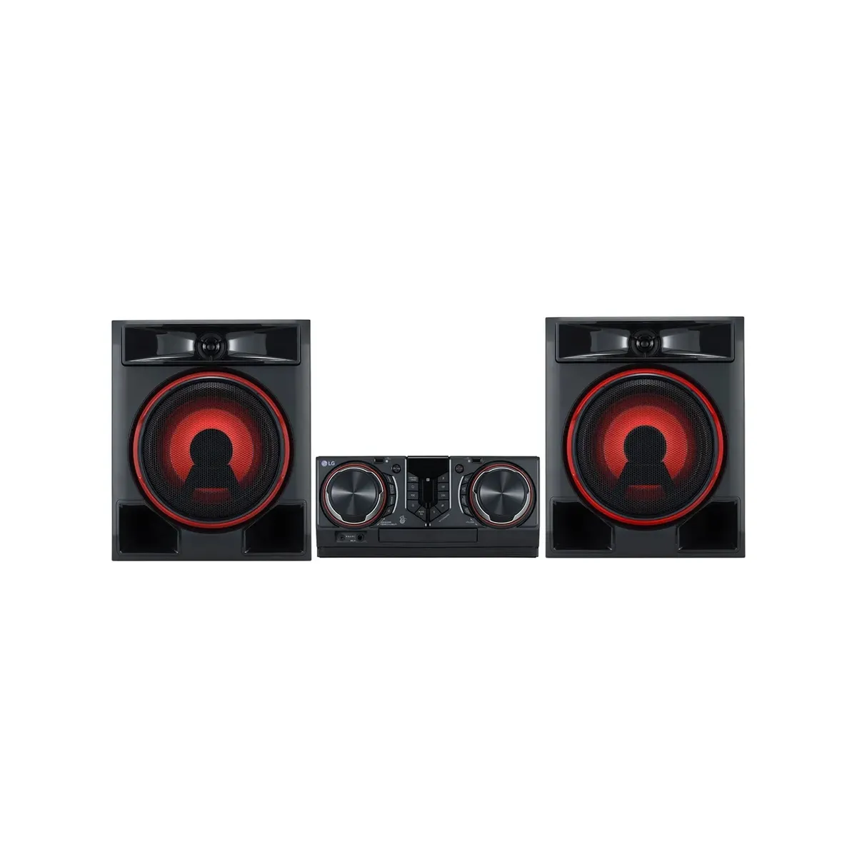 LG - Minicomponente Xboom 950W Bluetooth Negro Lg CL65
