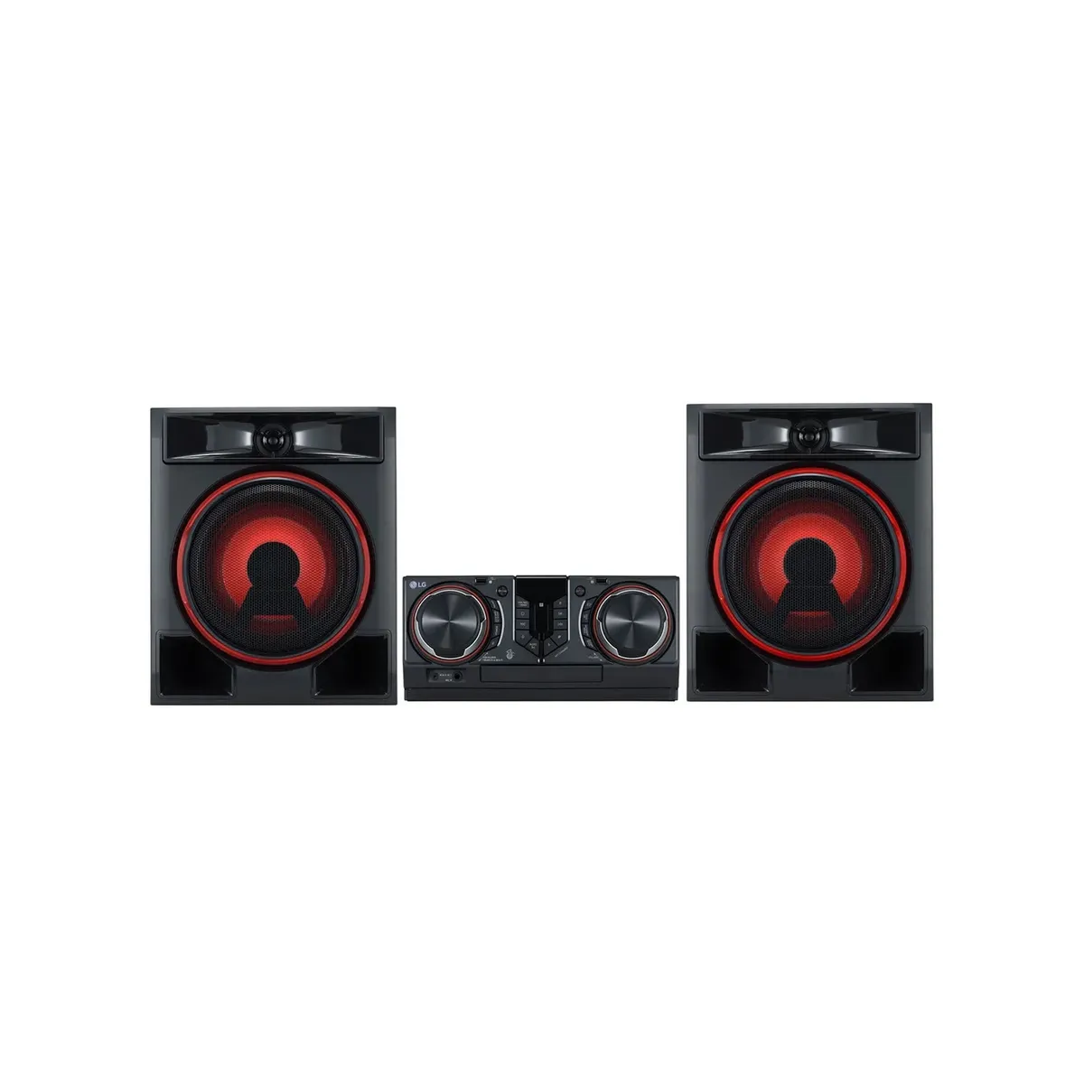LG - Minicomponente Xboom 950W Bluetooth Negro Lg CL65
