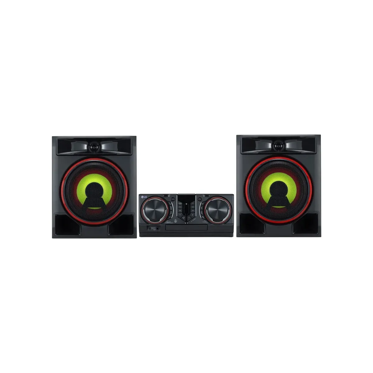 LG - Minicomponente Xboom 950W Bluetooth Negro Lg CL65