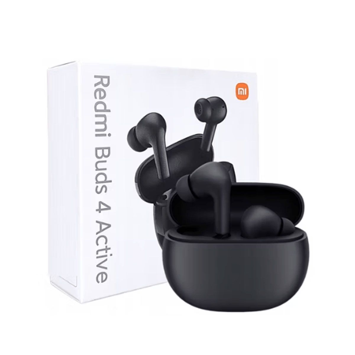 XIAOMI - Audífonos Bluetooth Xiaomi Redmi Buds 4 Active Negro