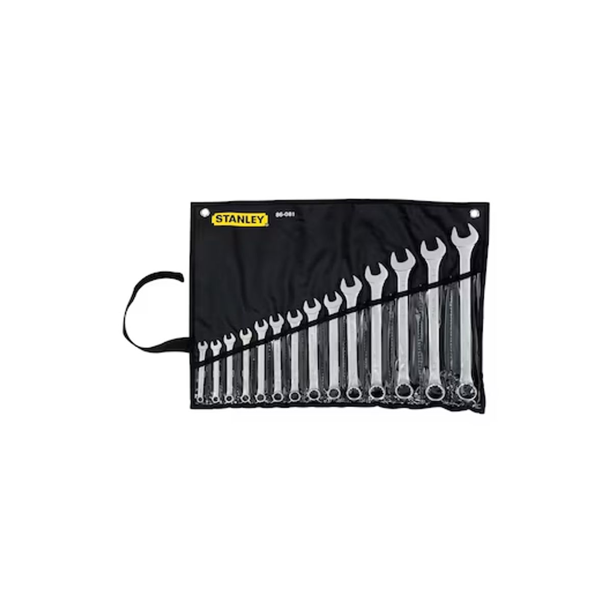 STANLEY - LLAVE MIXTA JUEGO MM X 14PZS 7-24MM 86-081 STANLEY