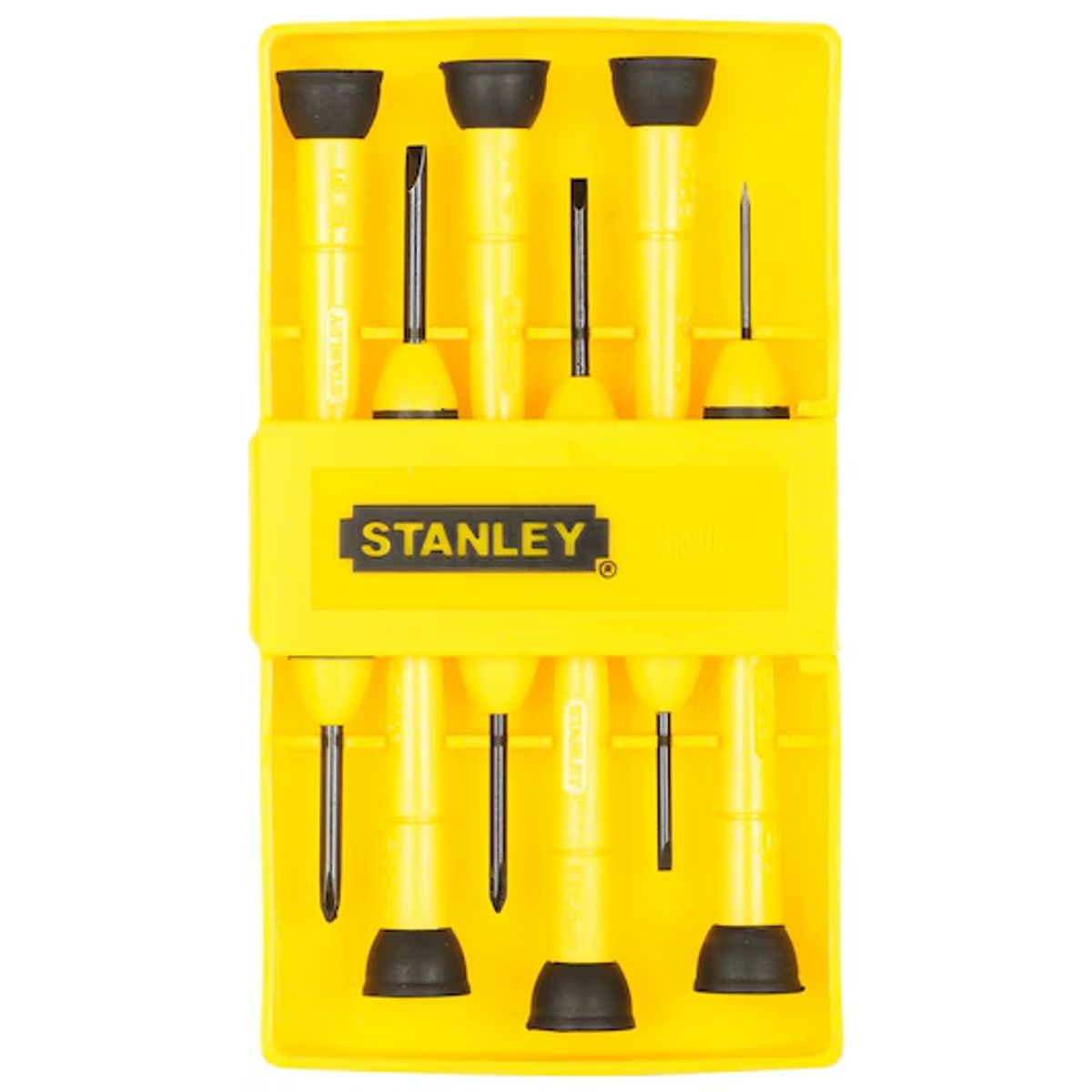 STANLEY - DESTORNILLADOR DE PRESICION JUEGO  X 6PZS  66-052 STANLEY