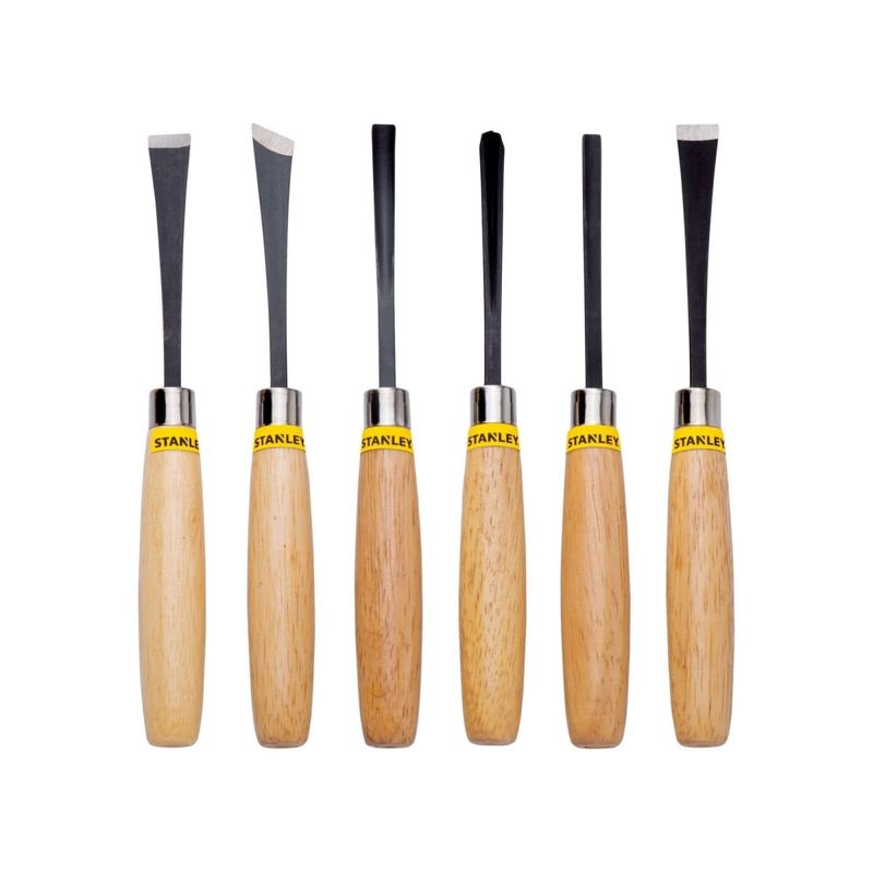 STANLEY - GUBIAS JUEGO X 6PZS 16-120 STANLEY