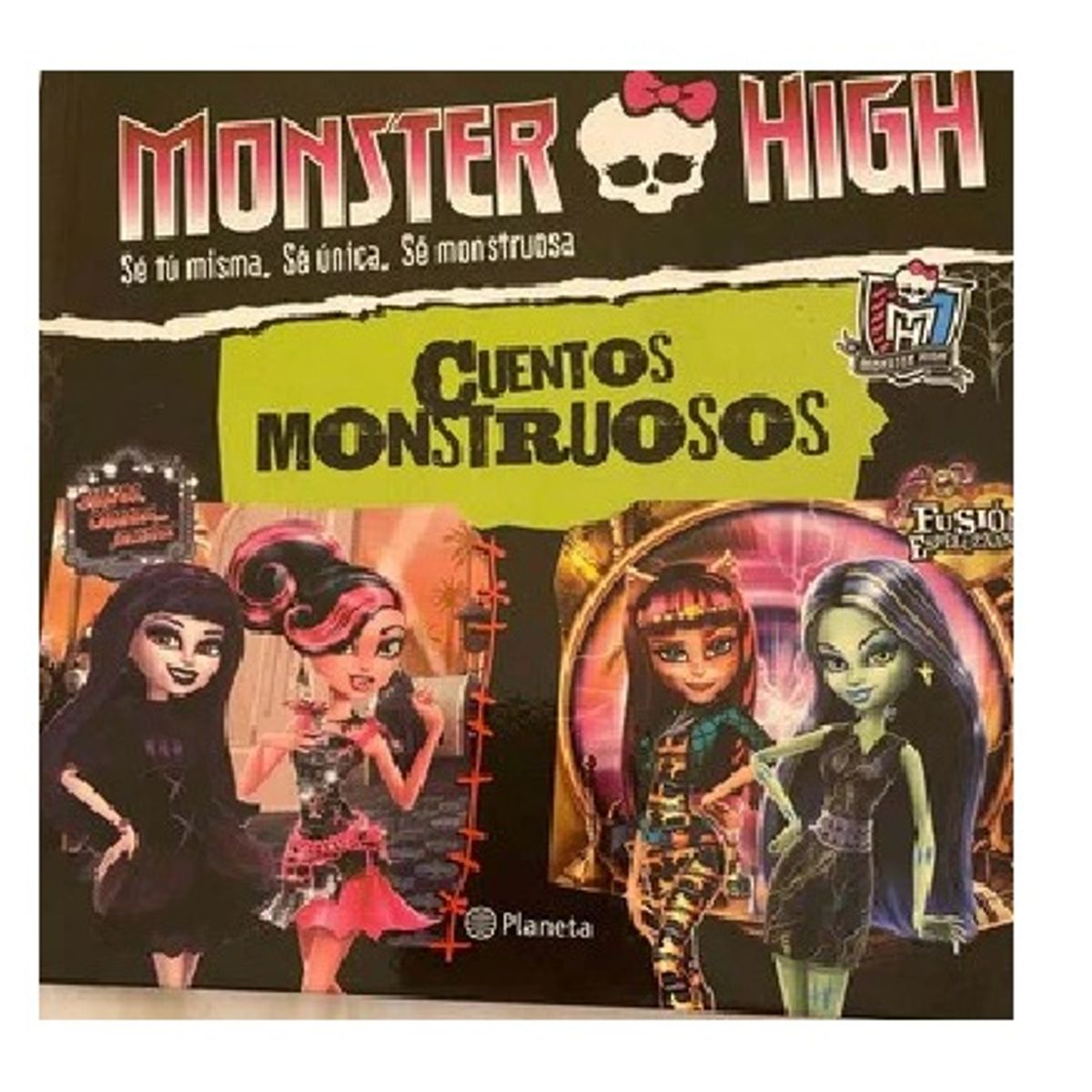 GENERICO - MONSTER HIGH CUENTOS MONSTRUOSOS