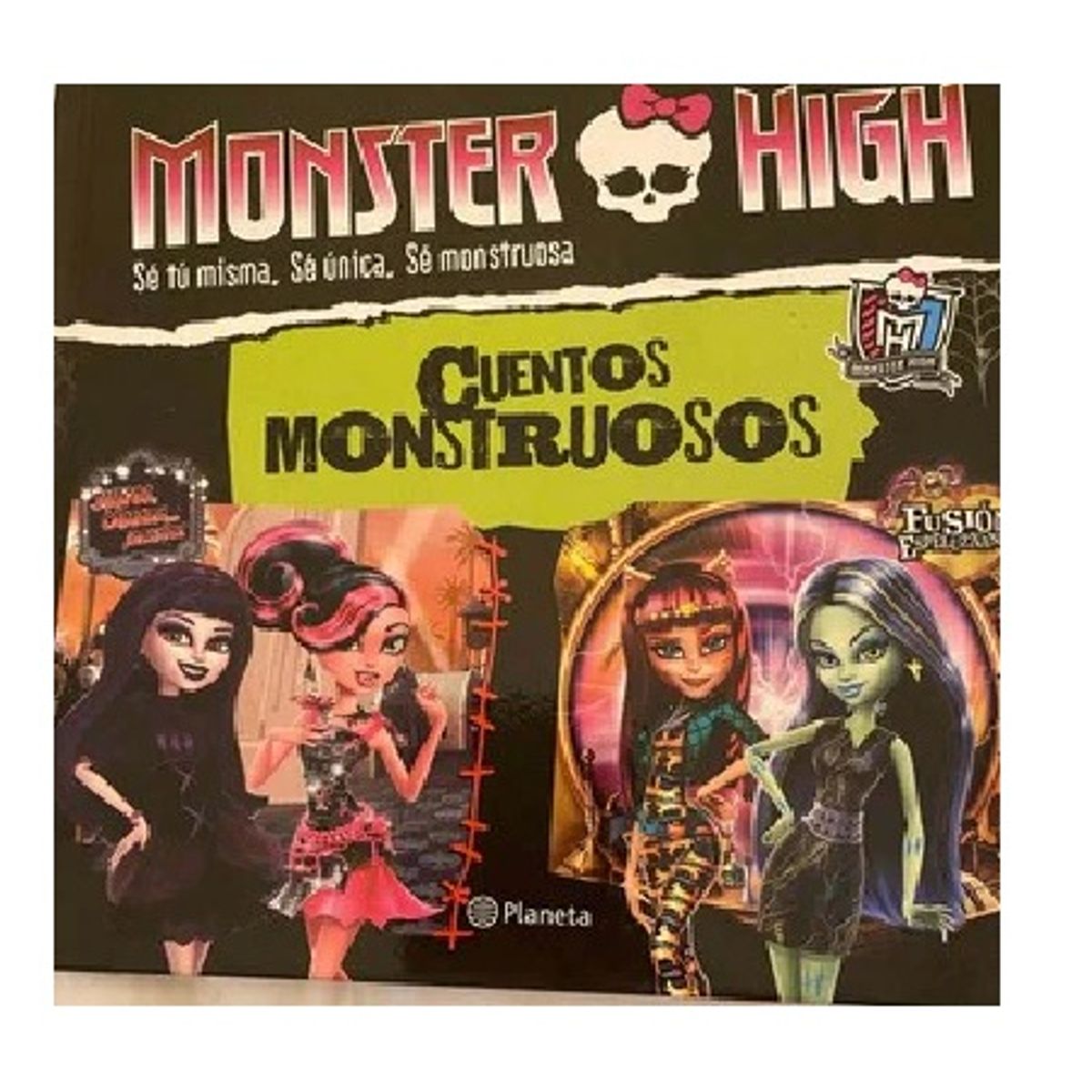 GENERICO - MONSTER HIGH CUENTOS MONSTRUOSOS