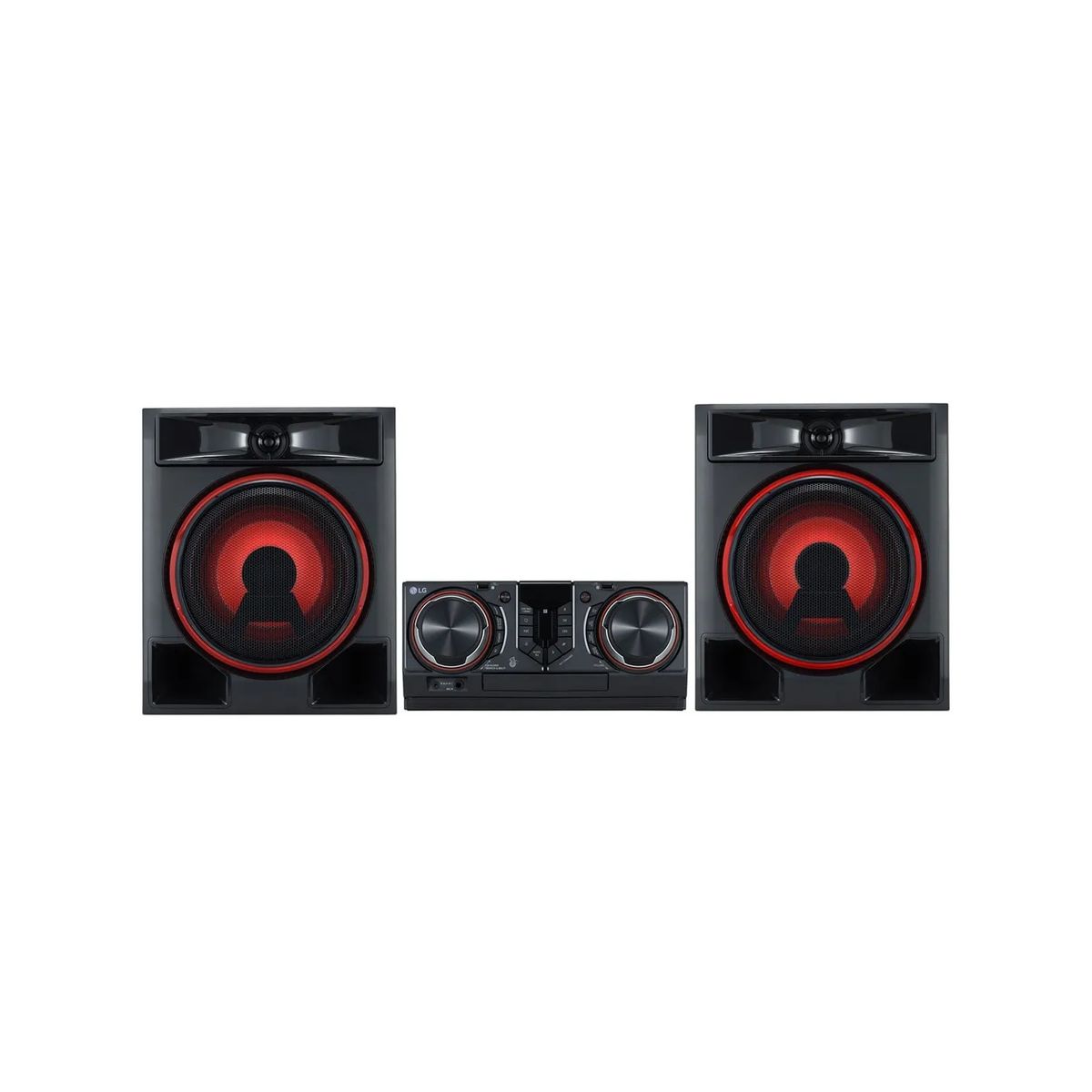 LG - Minicomponente Xboom 950W Bluetooth Negro Lg CL65