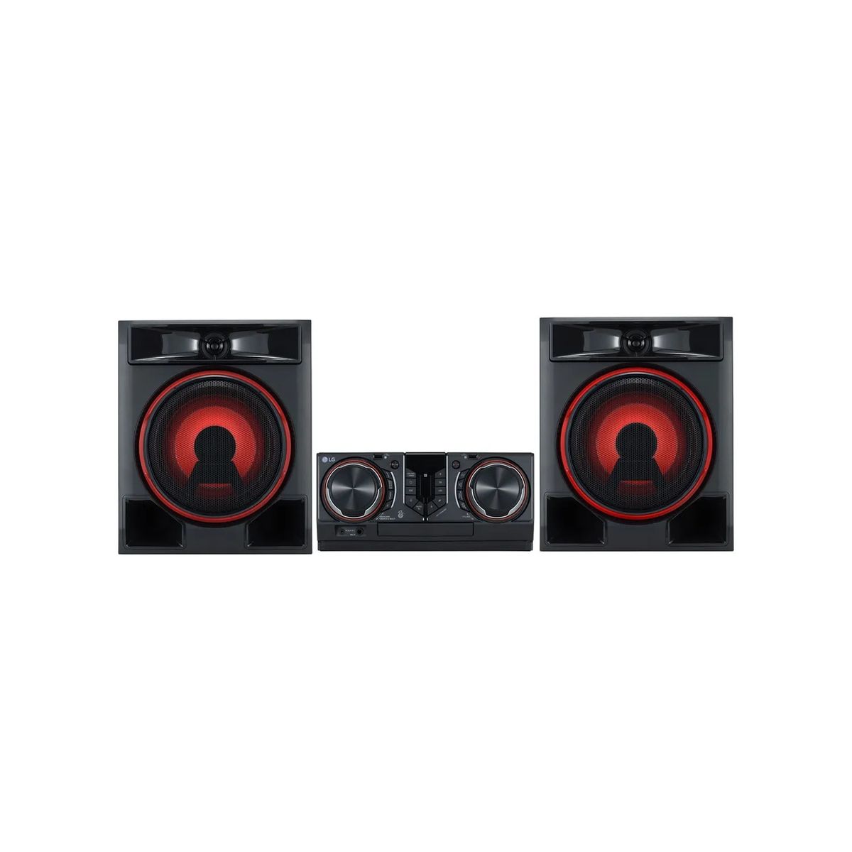 LG - Minicomponente Xboom 950W Bluetooth Negro Lg CL65