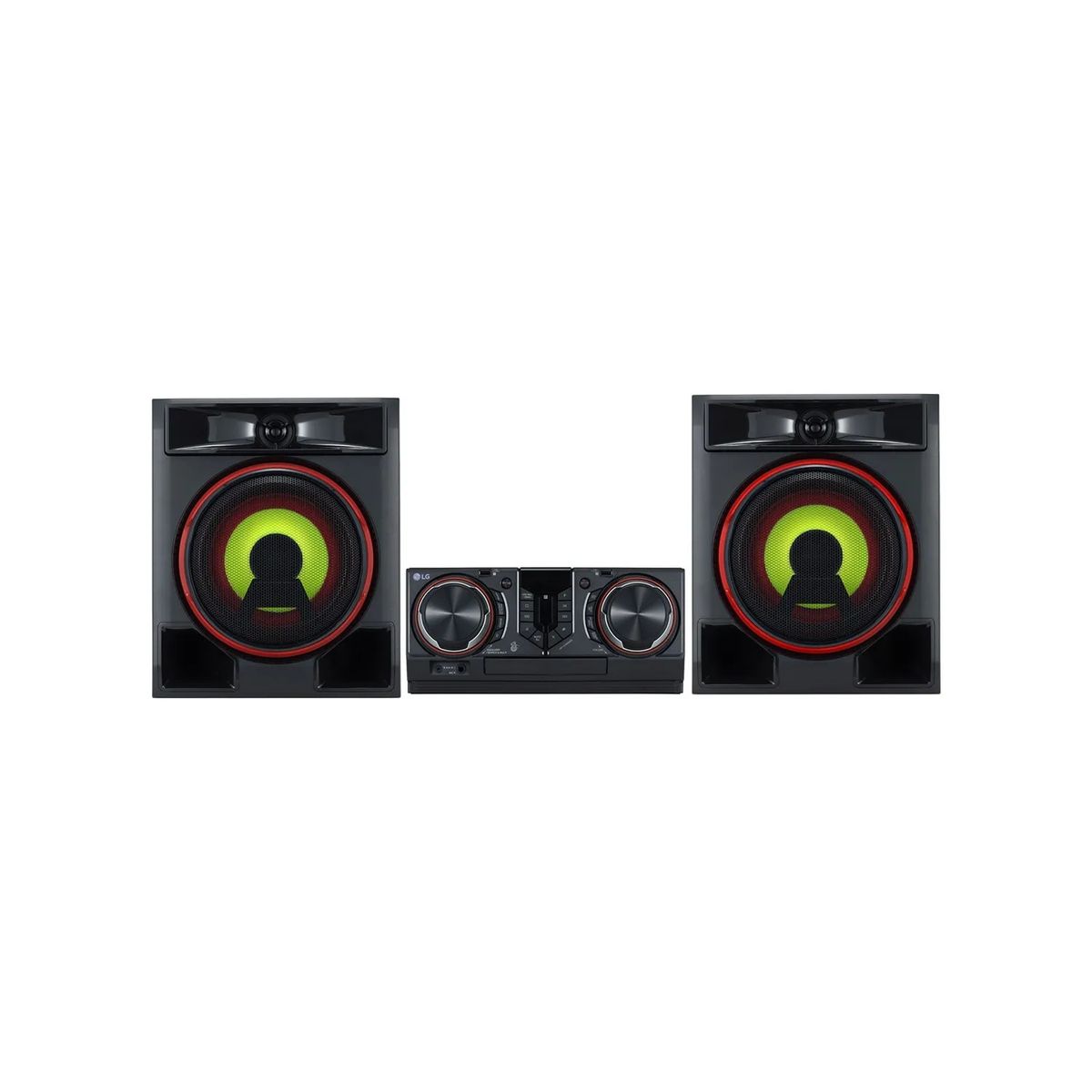 LG - Minicomponente Xboom 950W Bluetooth Negro Lg CL65