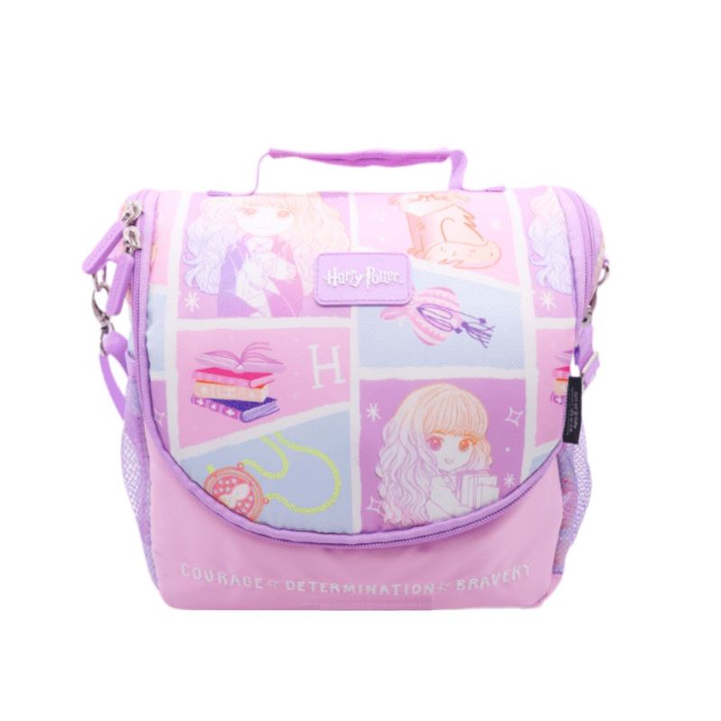 HARRY POTTER - Lonchera Harry Potter Hermione Rosada