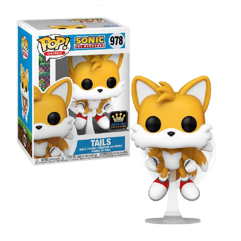 FUNKO - FUNKO POP TAILS FLYING 978 - SONIC SPECIALTY SERIES