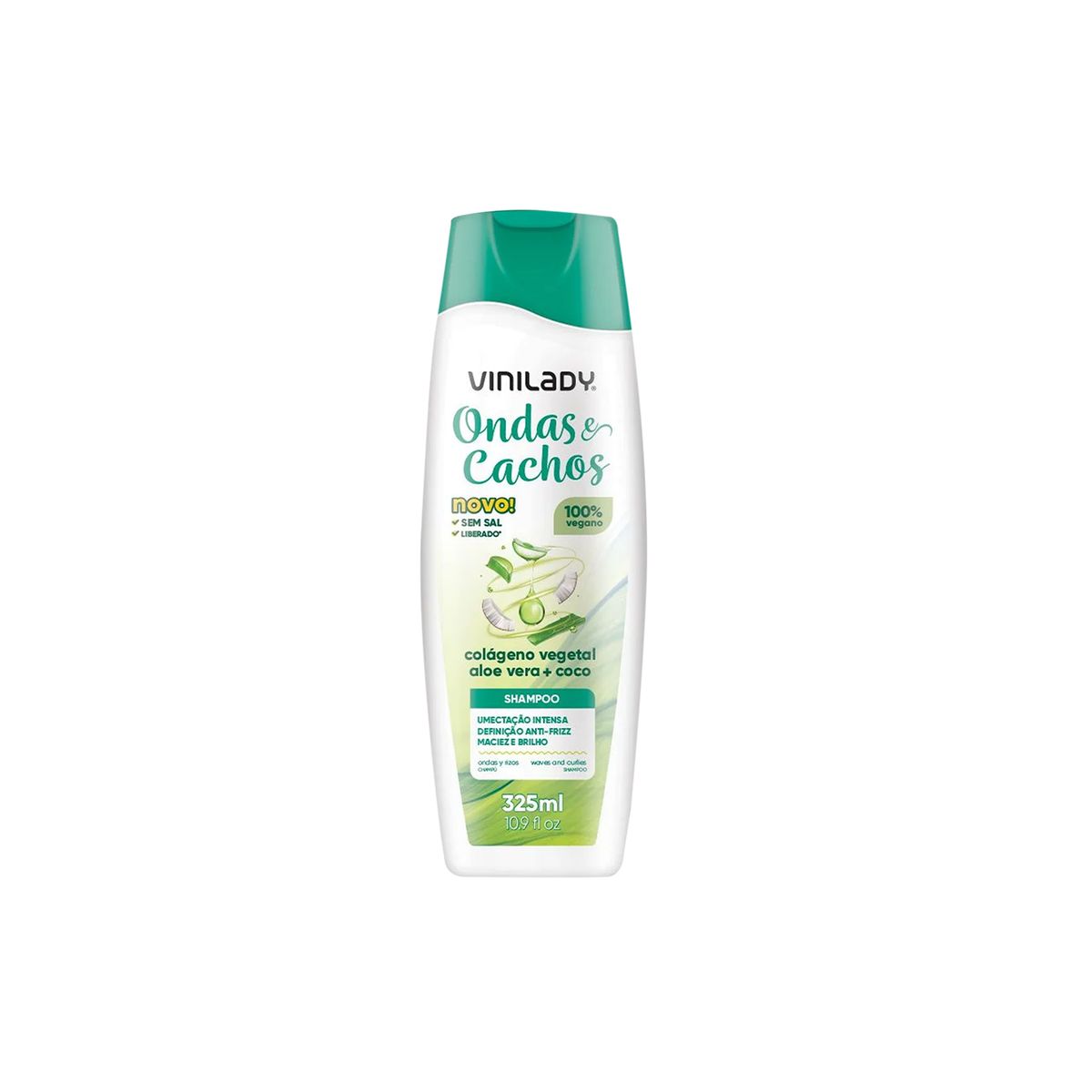 VINILADY - VINILADY SHAMPOO ONDAS Y RIZOS - 325 ml