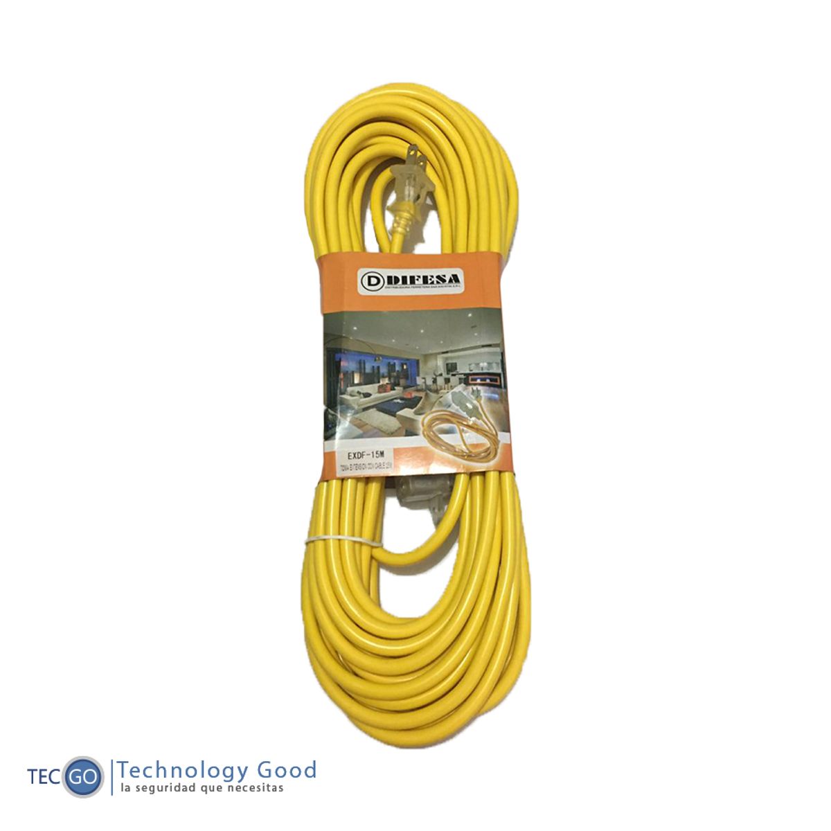 DIFESA - Extensión Eléctrica 3 Metros