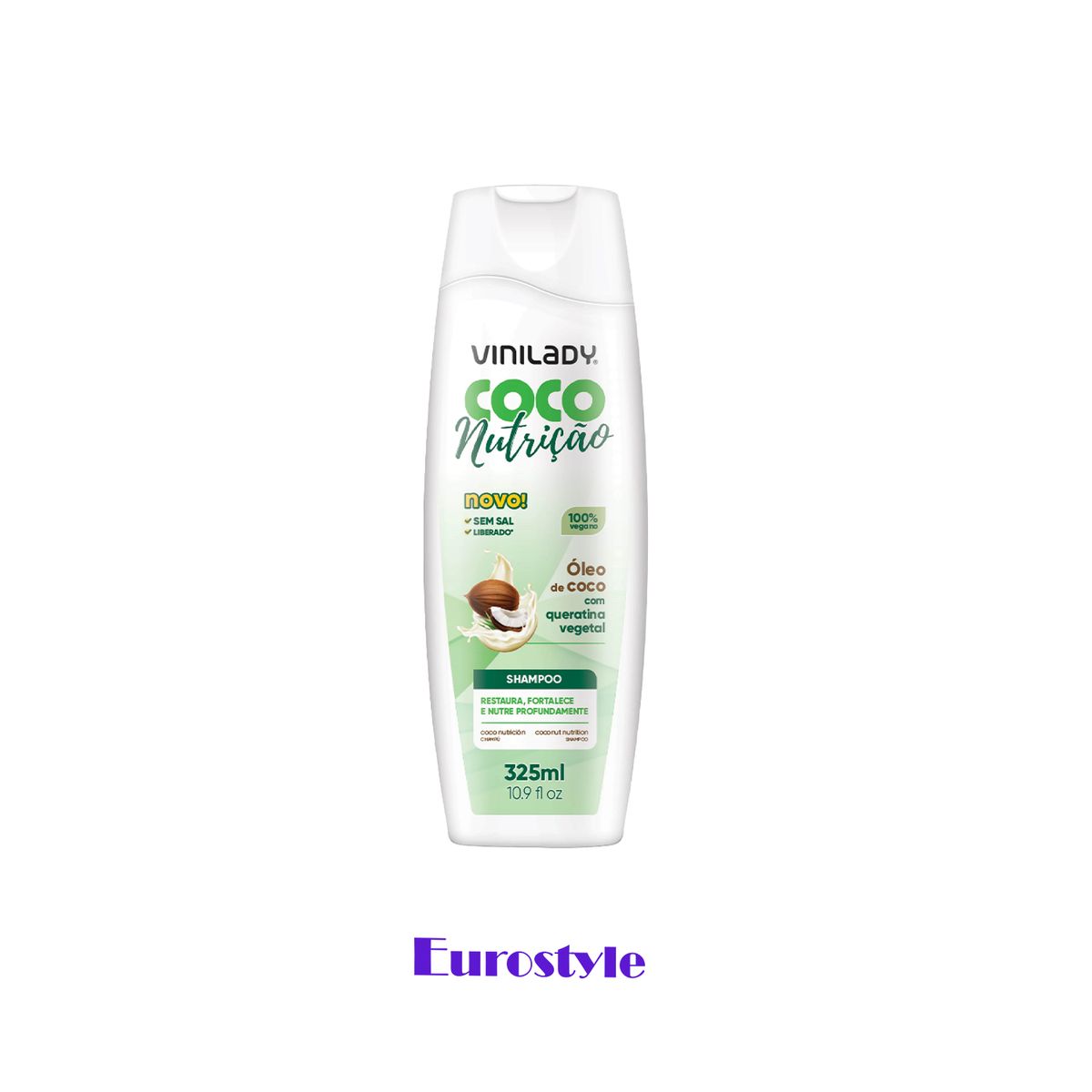 VINILADY - VINILADY SHAMPOO COCO NUTRICIÓN - 325 ml