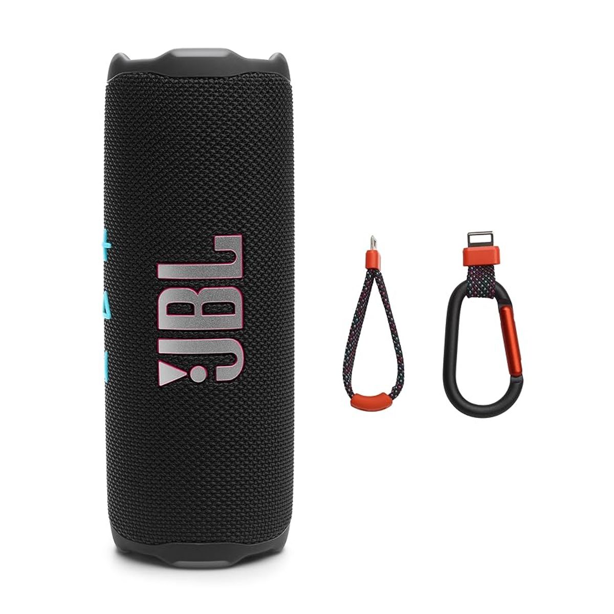 JBL - JBL FLIP 7 FUNKY BLACK PARLANTE BLUETOOH PORTATIL