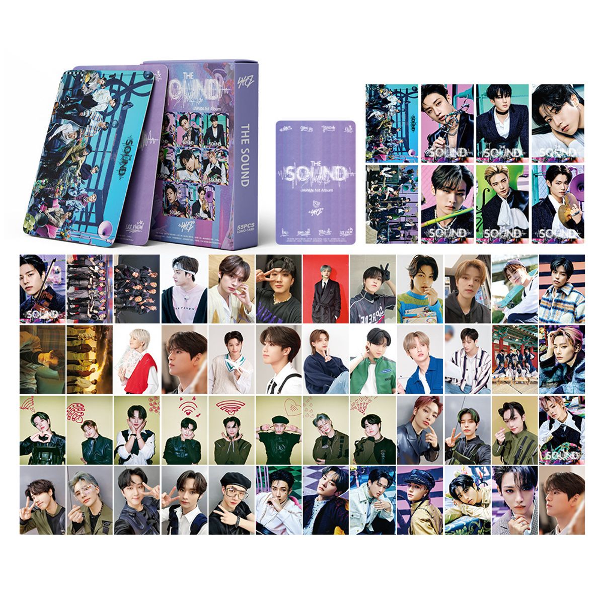 GENERICO - LOMOCARD - STRAY KIDS THE SOUND