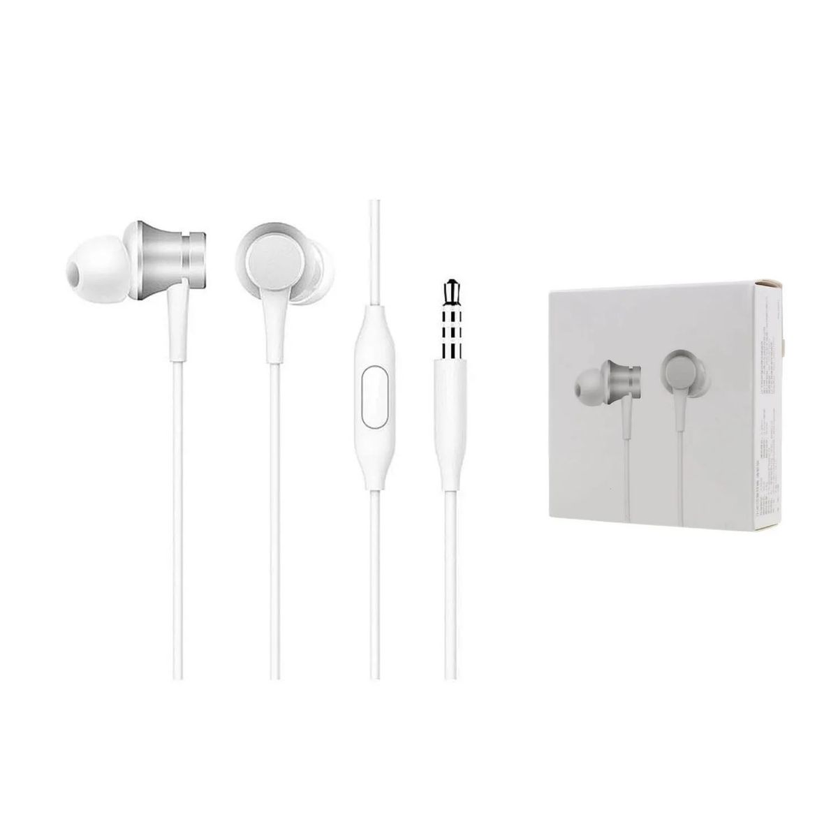 XIAOMI - Audífonos Xiaomi Piston Basic Originales - Blanco
