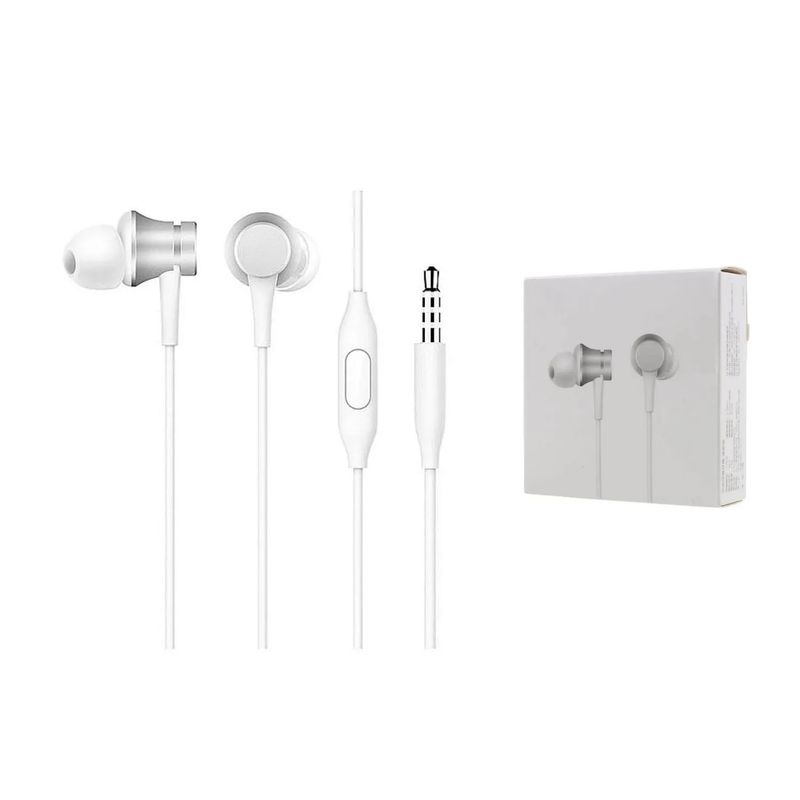 XIAOMI - Audífonos Xiaomi Piston Basic Originales - Blanco