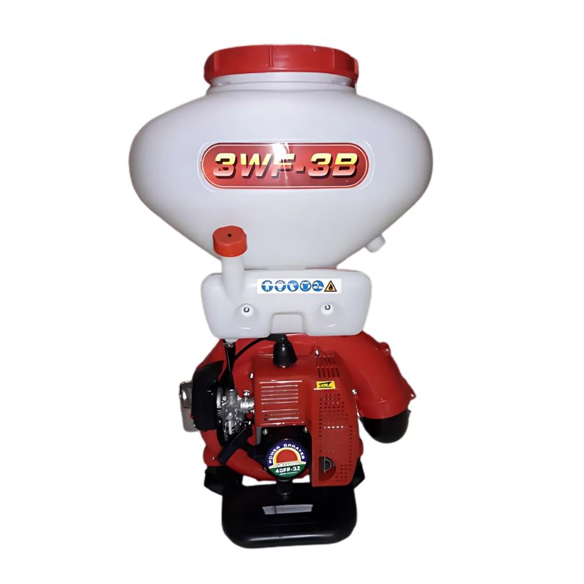 GENERICO - Mochila Fumigadora 2 Tiempos Batería y Gasolinero de 25 Litros