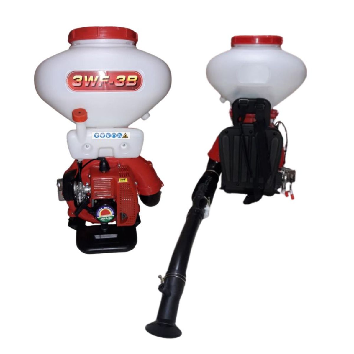 GENERICO - Mochila Fumigadora 2 Tiempos Batería y Gasolinero de 25 Litros