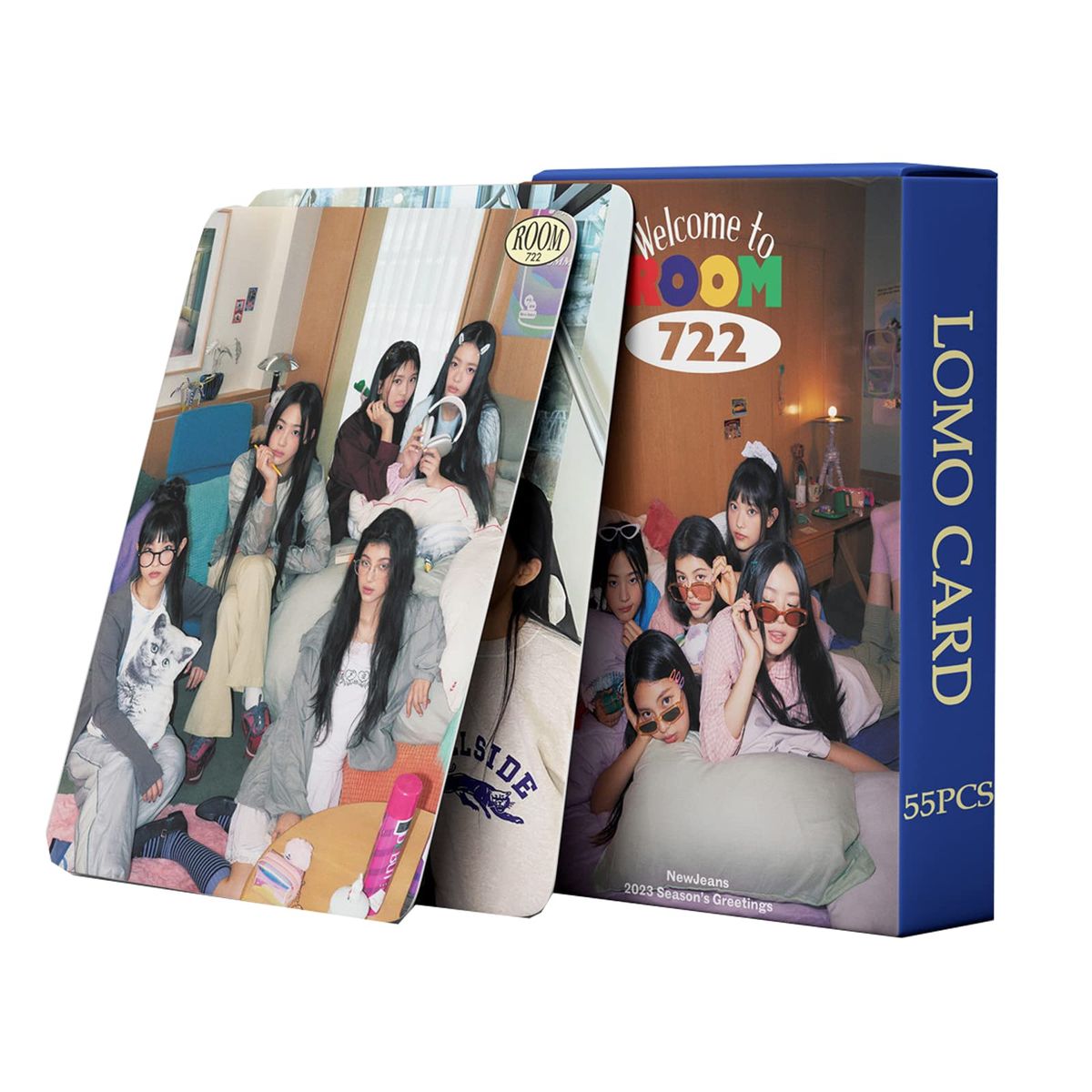 GENERICO - LOMOCARD - NEW JEANS ROOM 722