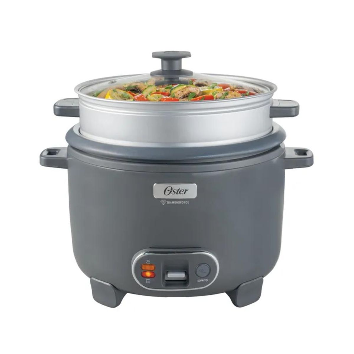 OSTER - Arrocera 3 en 1 de 15 Tazas DiamondForce Oster CKSTRC15DFSKE 053