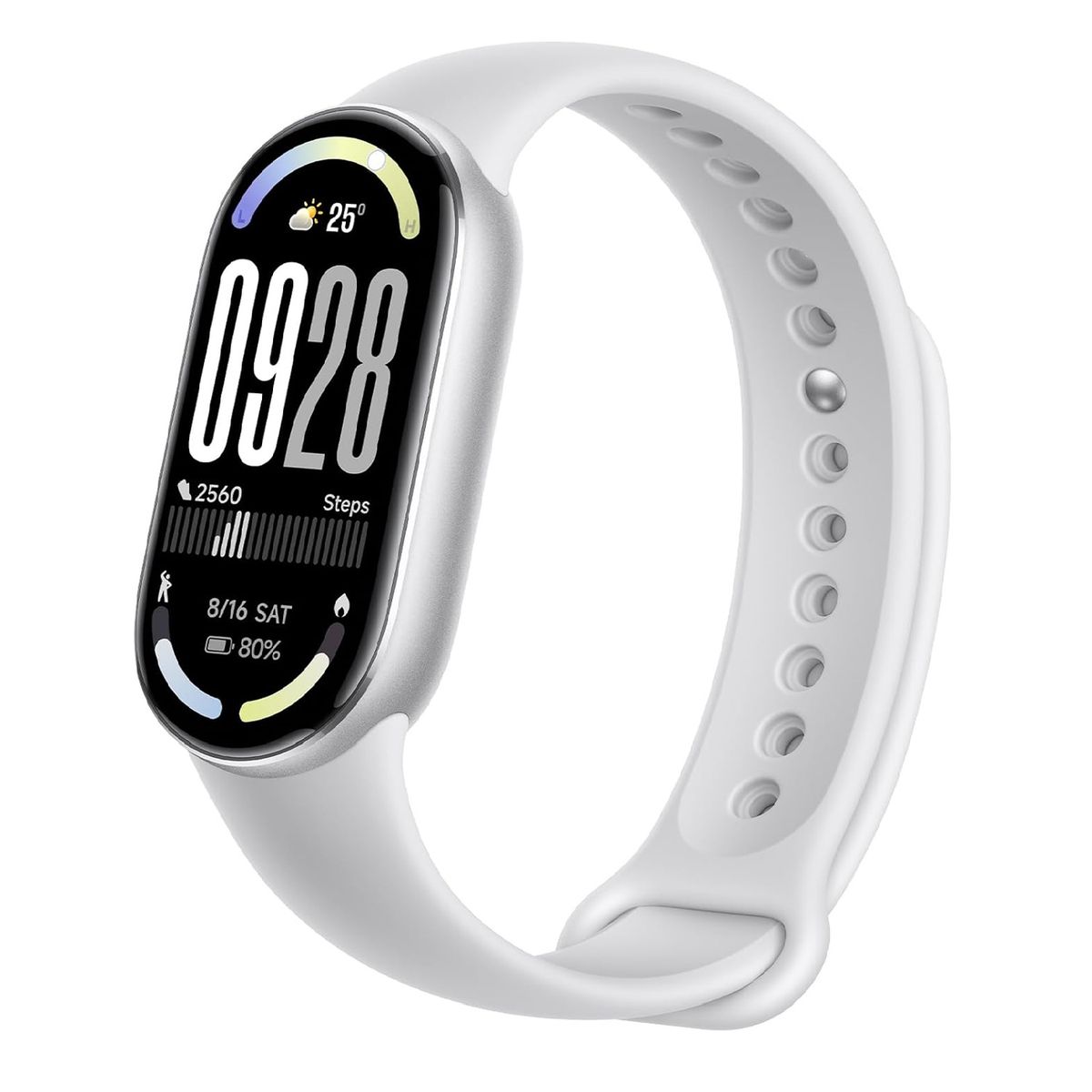 XIAOMI - Pulsera Xiaomi Smart Band 10 - Silver