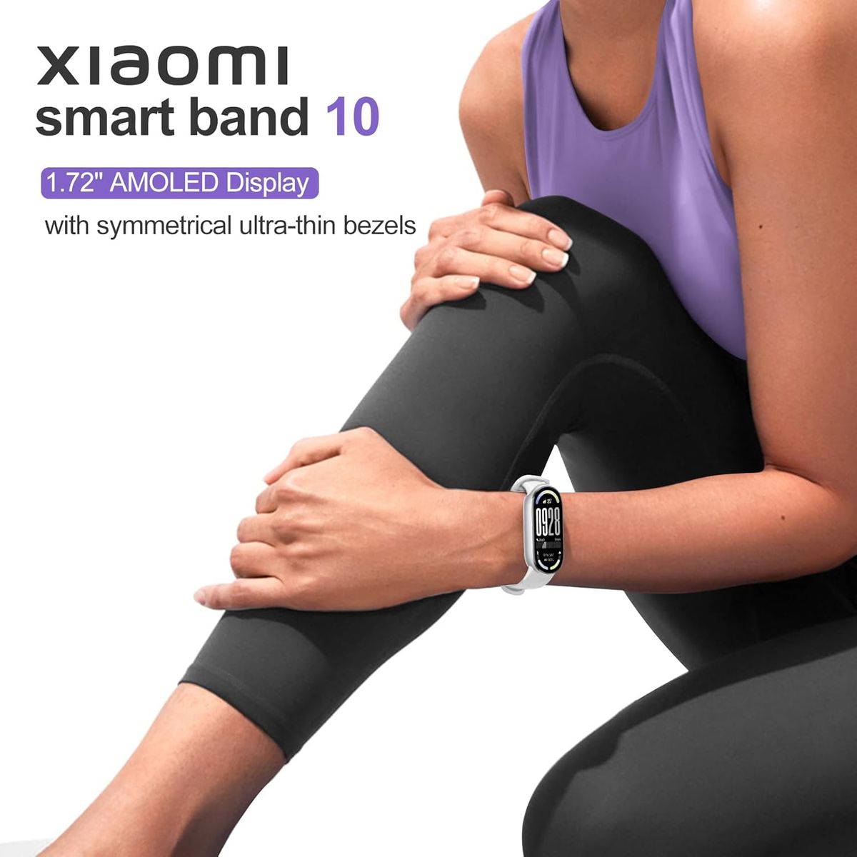 XIAOMI - Pulsera Xiaomi Smart Band 10 - Silver