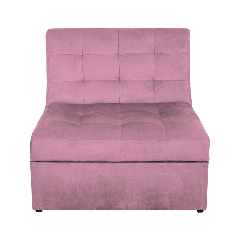 BARAKA HOME - Sofá Cama Chani 1 Plz - Rosado