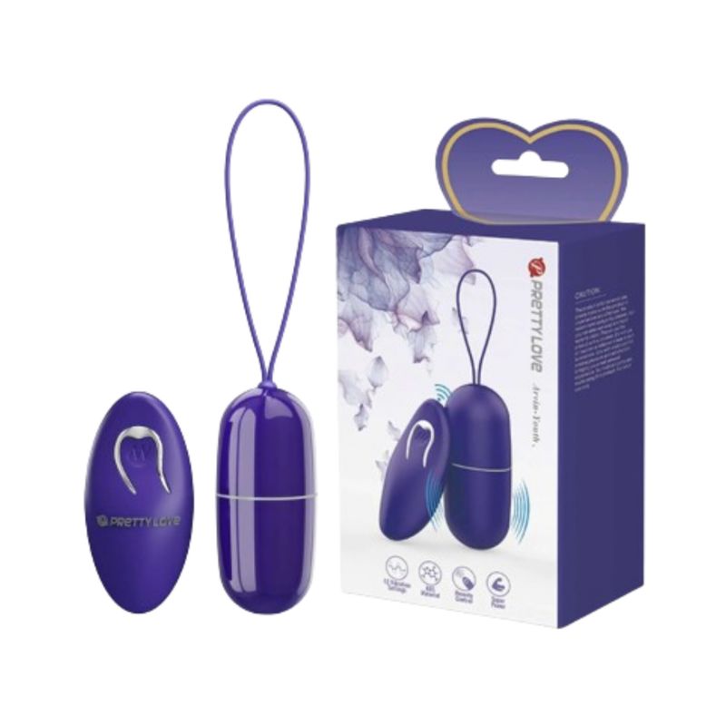 PRETTY LOVE - VIBRADOR HUEVO A CONTROL DARLENE YOUTH PRETTY LOVE