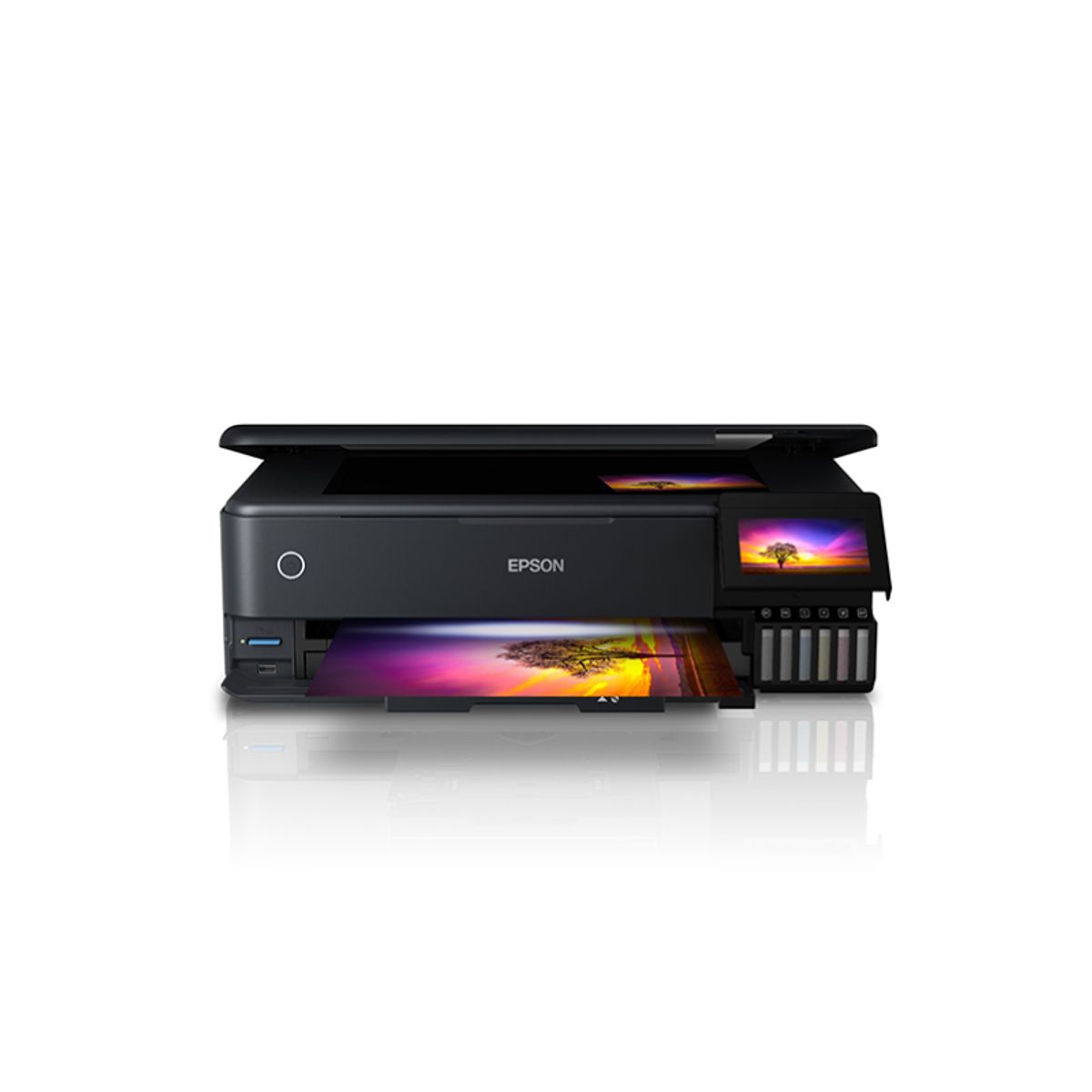 EPSON - Impresora Multifuncional Epson EcoTank L8180