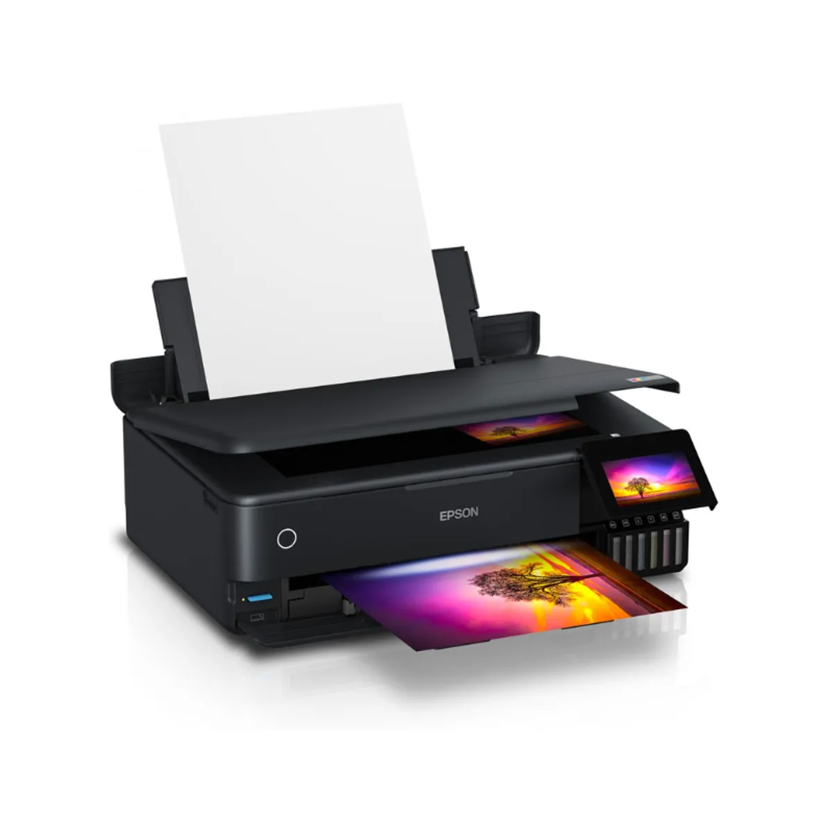 EPSON - Impresora Multifuncional Epson EcoTank L8180