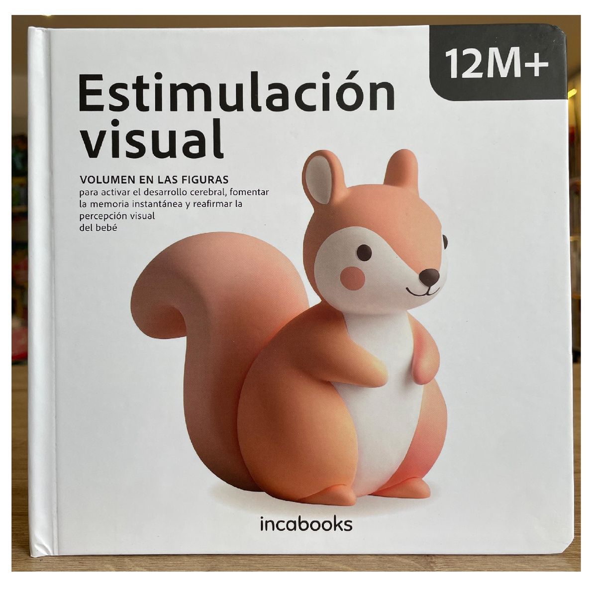 GENERICO - ESTIMULACIÓN VISUAL VOLUMEN EN LAS FIGURAS +12 MESES