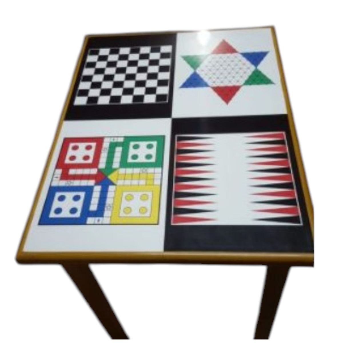 GENERICO - MESA DE JUEGOS EN MADERA 5 EN 1