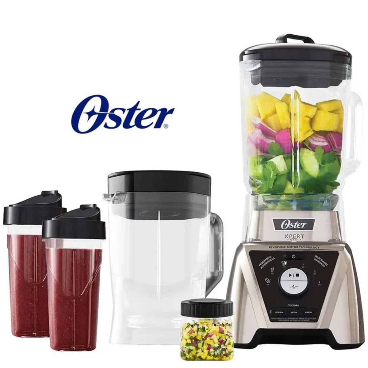 OSTER - Licuadora Xpert Oster Series™ niquelada BLST3BCAG