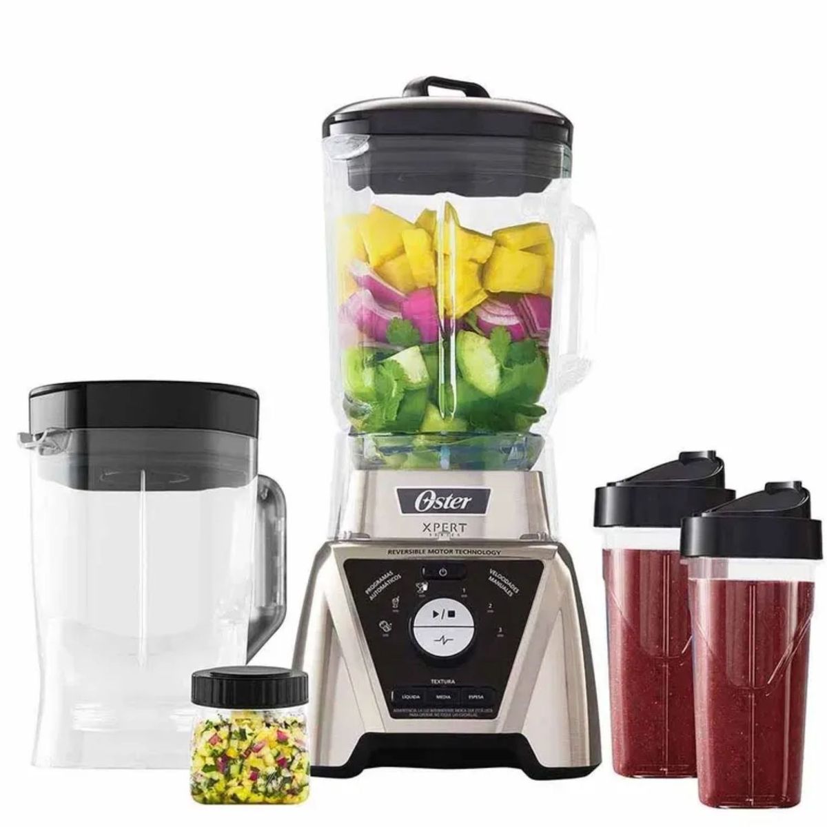 OSTER - Licuadora Xpert Oster Series™ niquelada BLST3BCAG