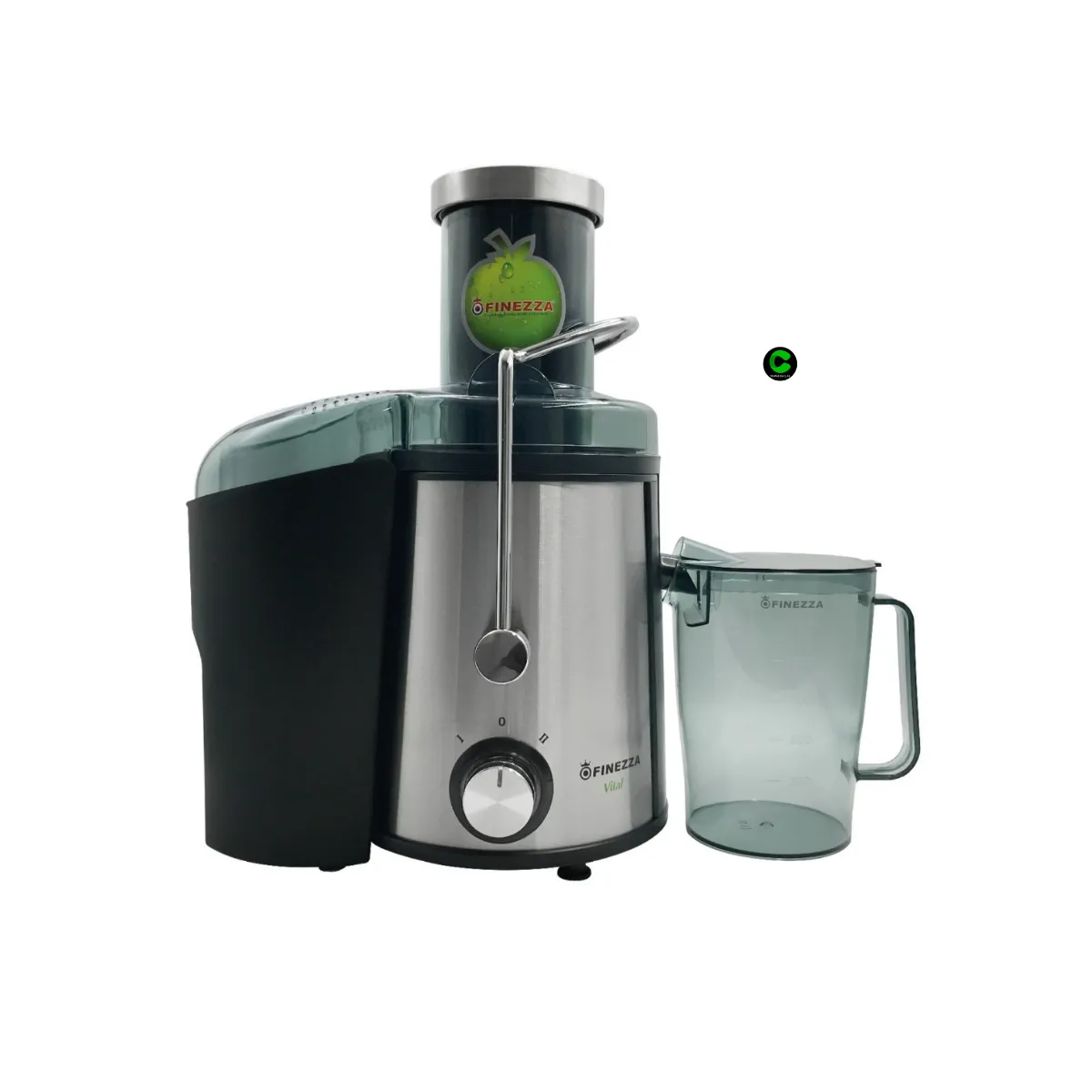 FINEZZA - Extractor Eléctrico FINEZZA de 1.1 Litros FZ-A6240EX 800W