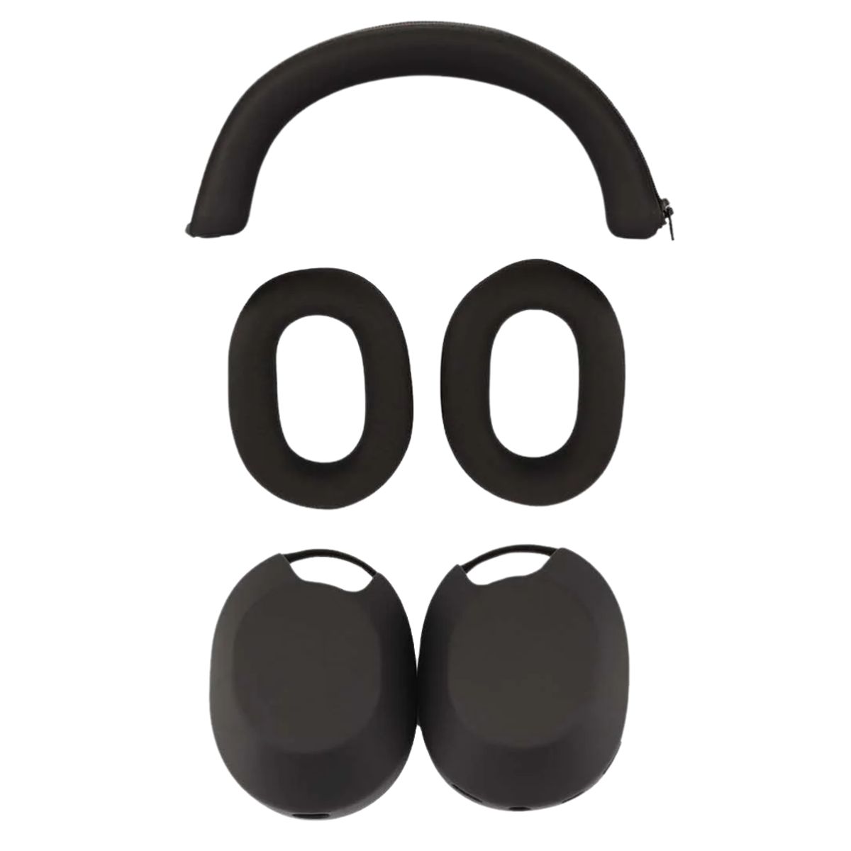 GENERICO - Case Funda Protector de silicona Para Sony WH-1000XM6 Negro