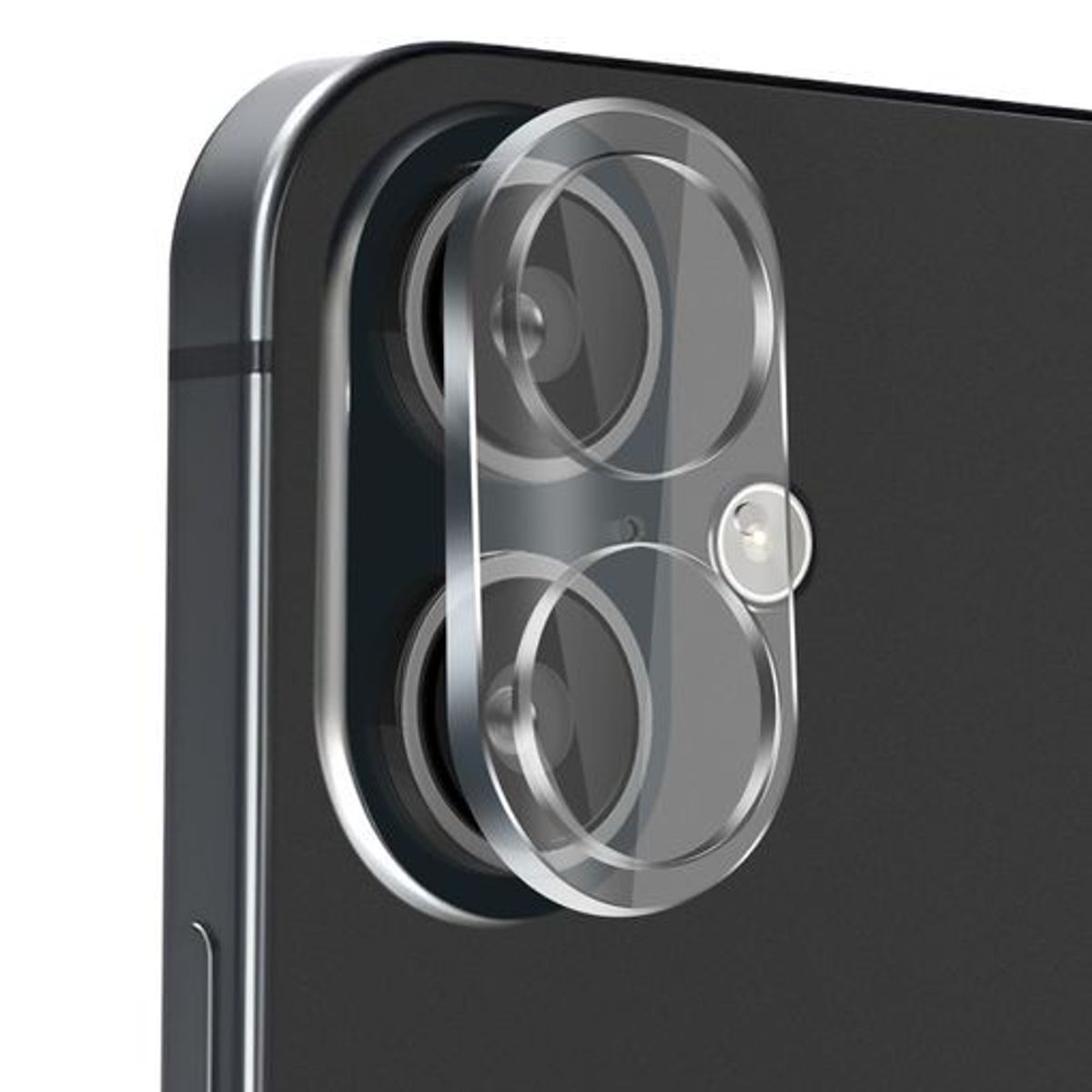 GENERICO - Vidrio Protector de Cámara para iPhone 16 / Transparente