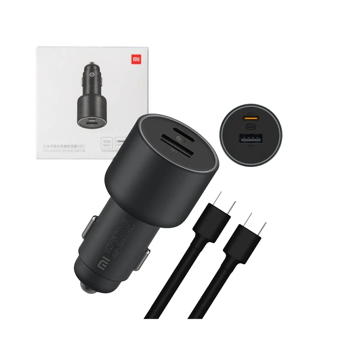 XIAOMI - Cargador de Auto Xiaomi 100W Carga Rapida para REDMI NOTE 12S