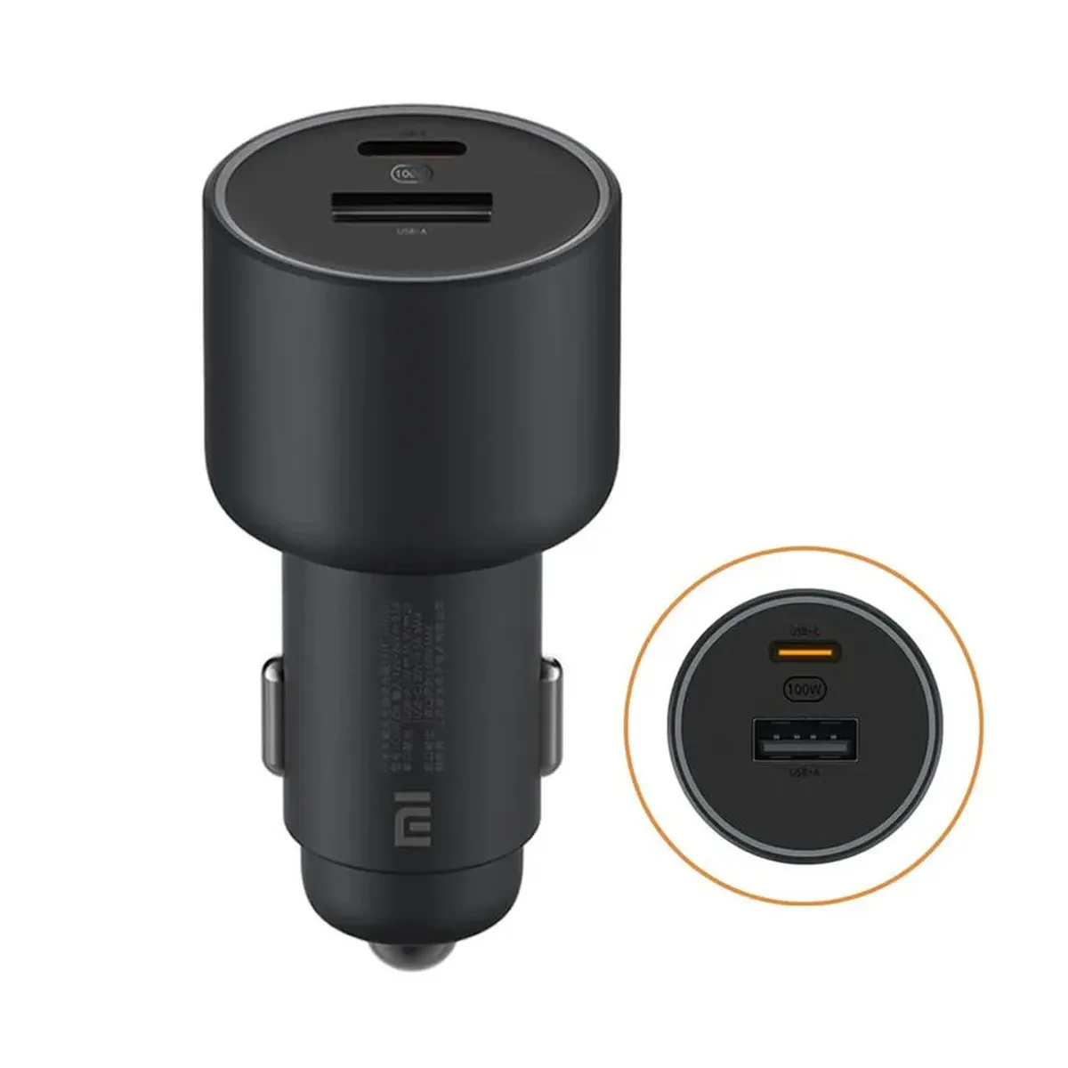 XIAOMI - Cargador de Auto Xiaomi 100W Carga Rapida para REDMI NOTE 12S