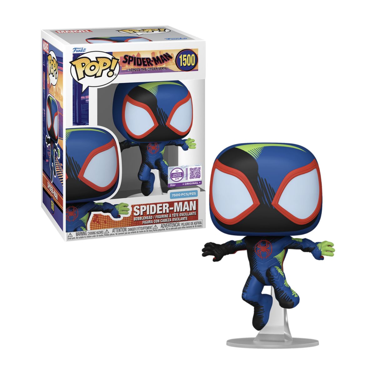 FUNKO - Spider Man Deco Funko Pop 1500 Exclusivo 7500 Pzs