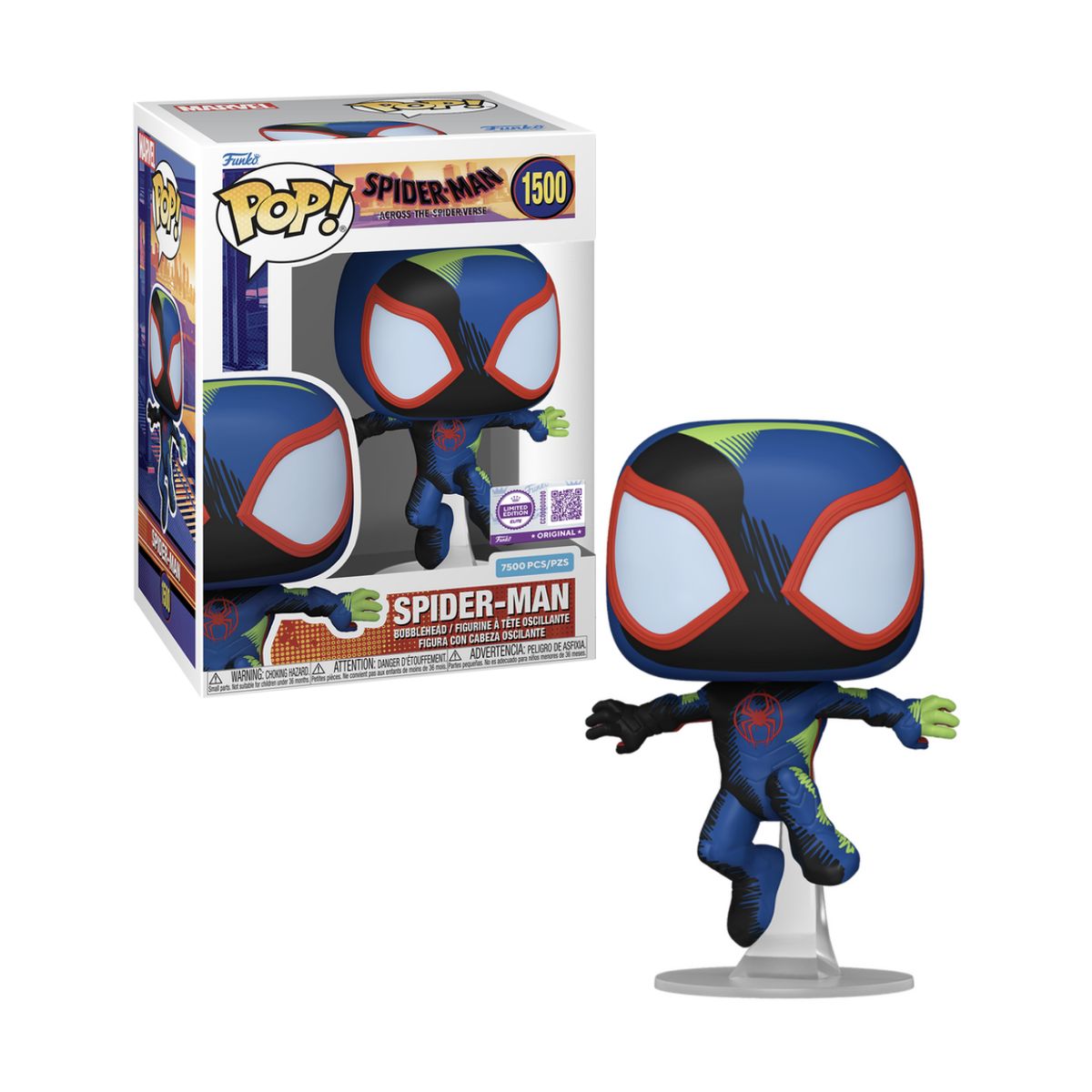 FUNKO - Spider Man Deco Funko Pop 1500 Exclusivo 7500 Pzs