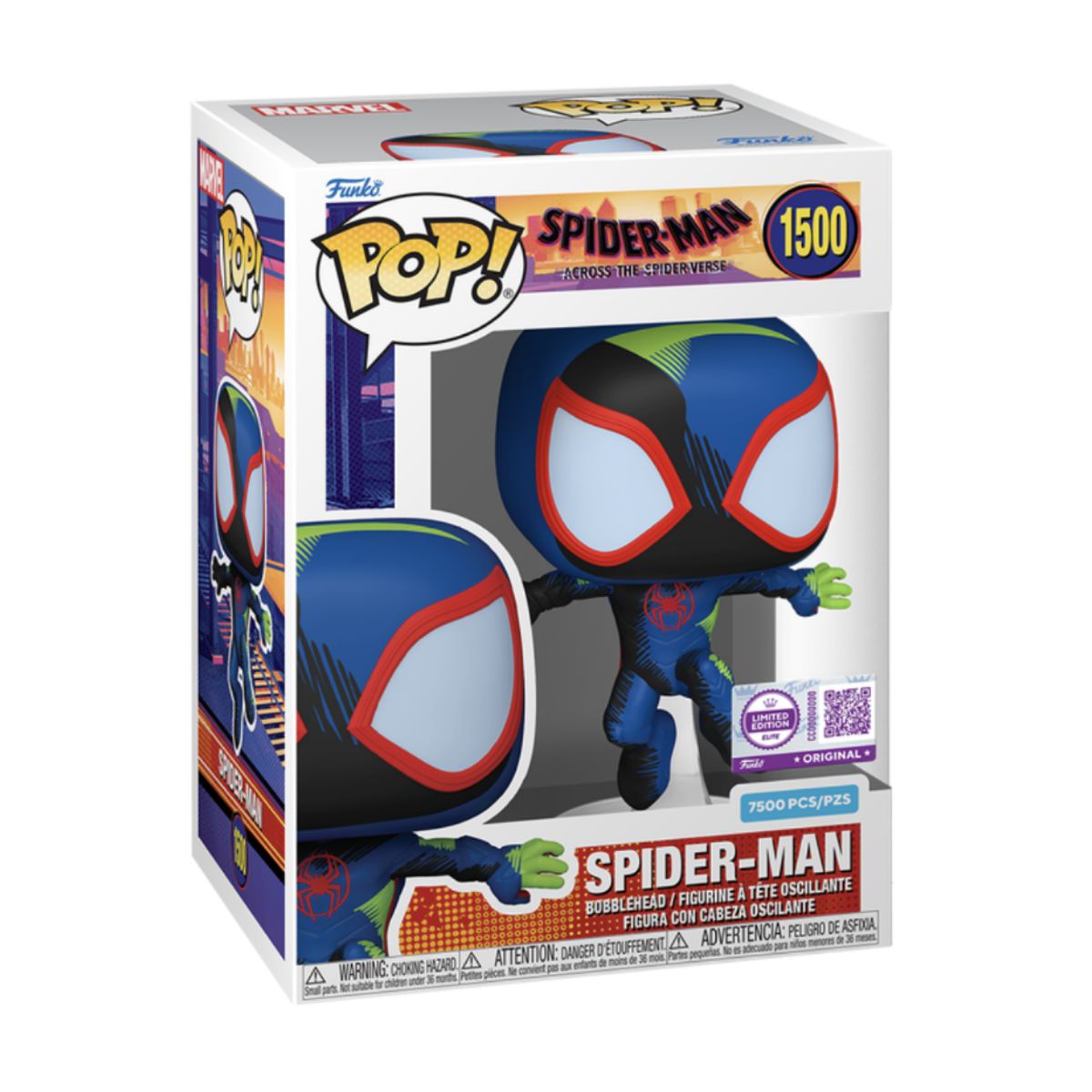 FUNKO - Spider Man Deco Funko Pop 1500 Exclusivo 7500 Pzs