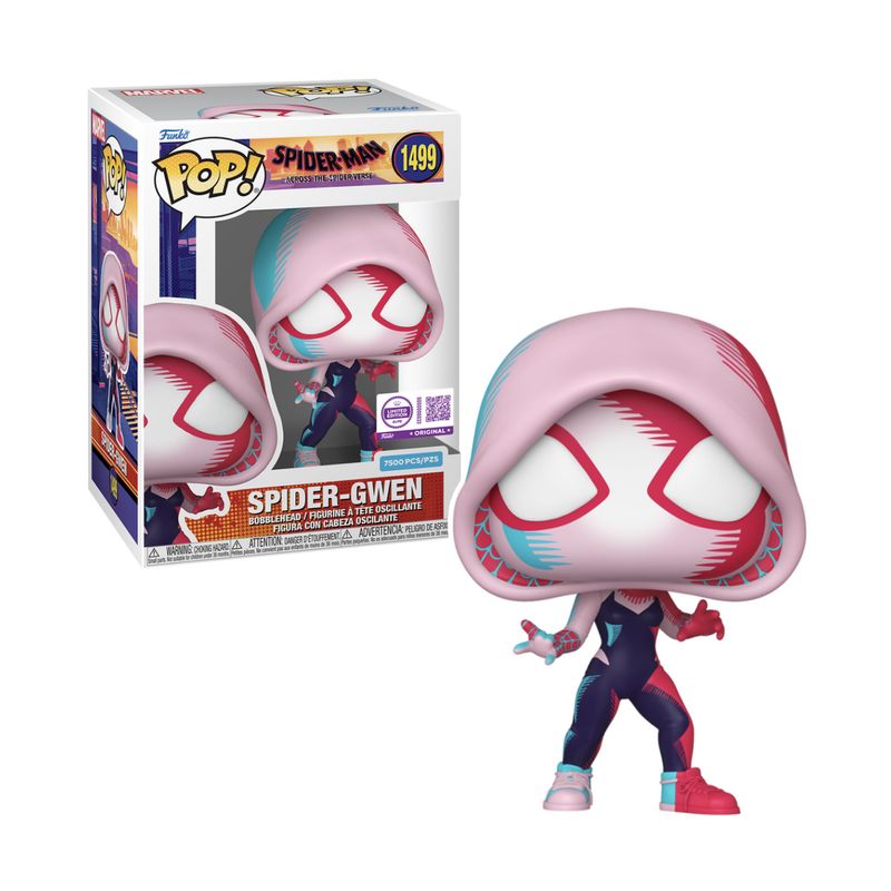 FUNKO - Spider Gwen Deco Funko Pop 1499 Exclusivo 7500 Pzs
