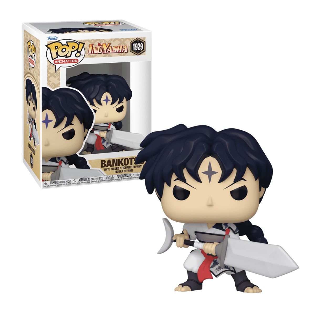FUNKO - Bankotsu Funko Pop 1929 Inuyasha Original