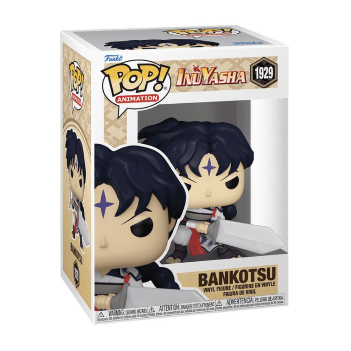 FUNKO - Bankotsu Funko Pop 1929 Inuyasha Original