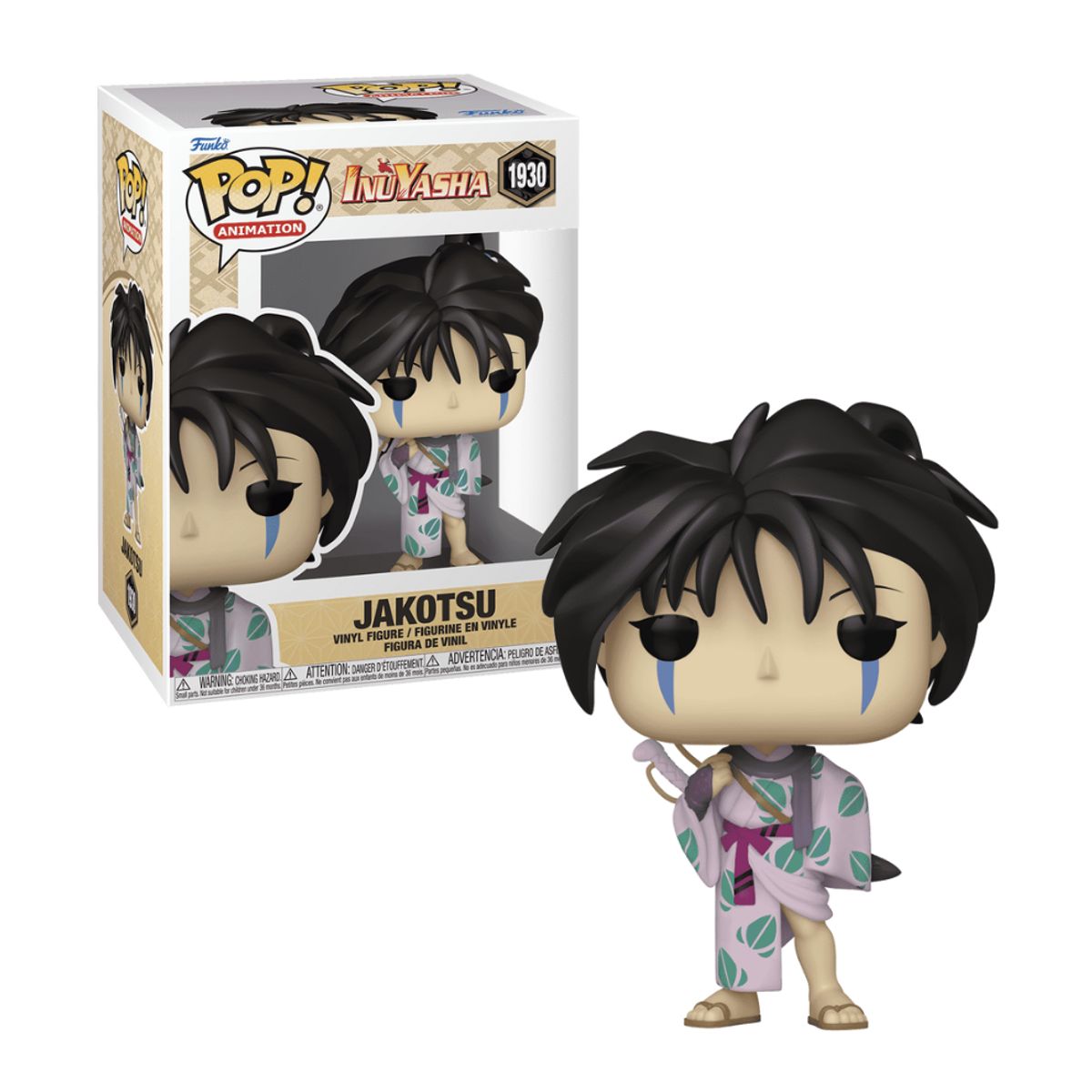 FUNKO - Jakotsu Funko Pop 1930 Inuyasha Original