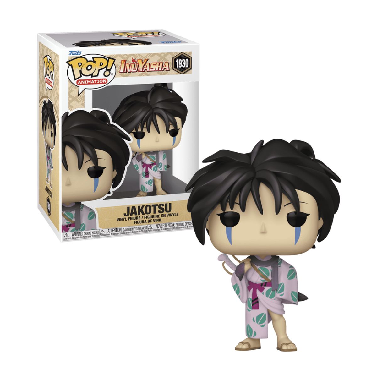 FUNKO - Jakotsu Funko Pop 1930 Inuyasha Original
