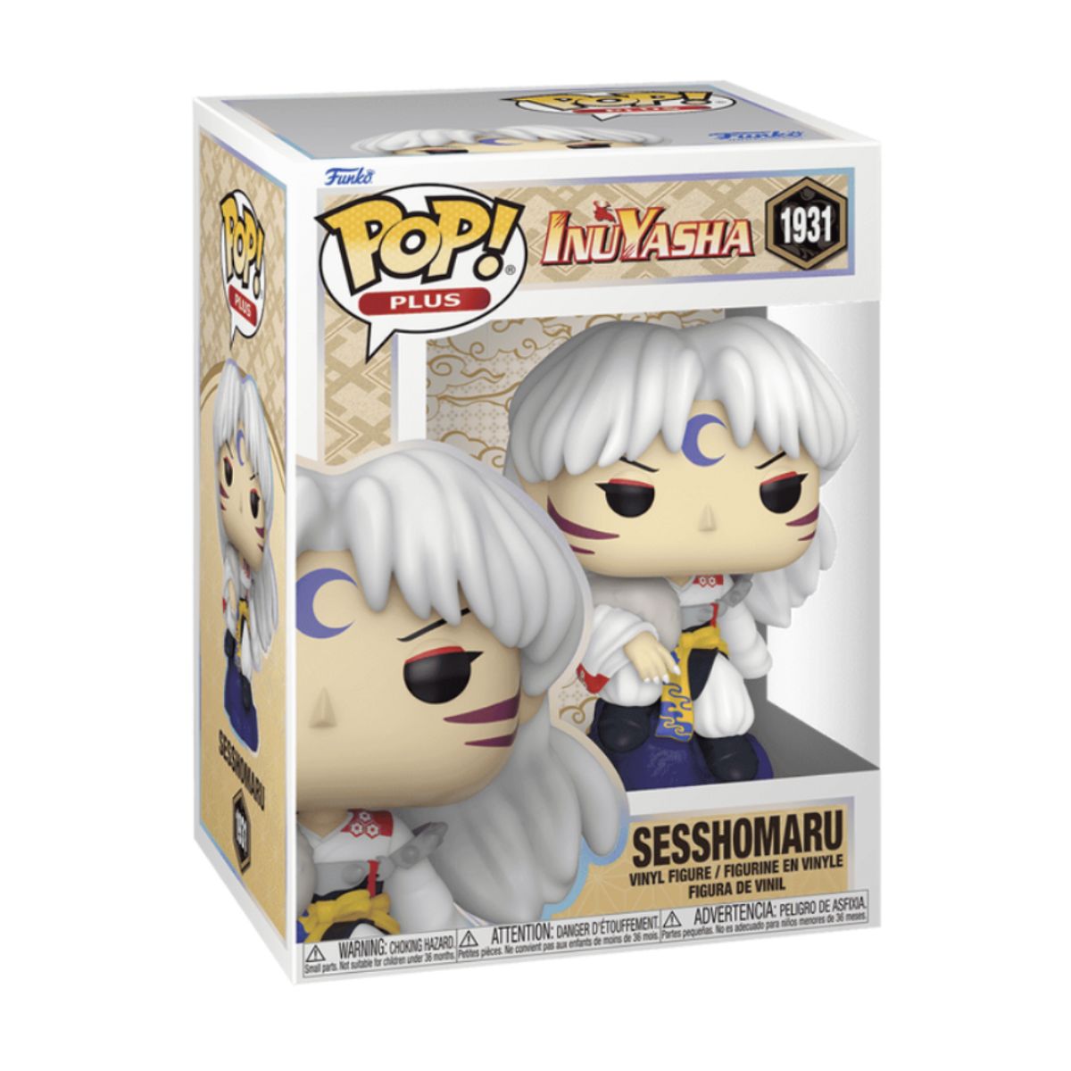 FUNKO - Sesshomaru Sitting Funko Pop 1931 Inuyasha Exclusivo